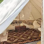 Luxury tent Glamping Grindhuset Helgeroa
