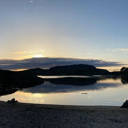 Glamping Grindhuset Luxussátor Helgeroa