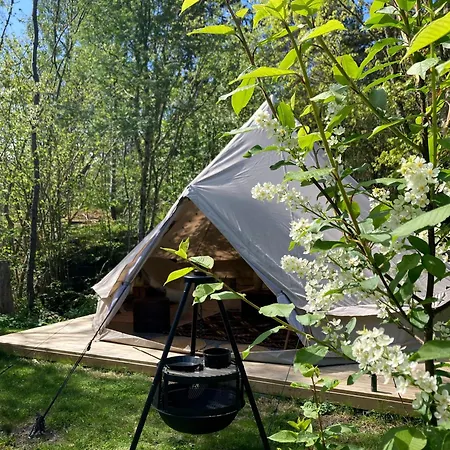 Luxury tent Glamping Grindhuset *