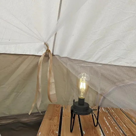 Glamping Grindhuset Luxussátor