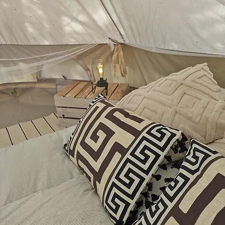 Glamping Grindhuset Lüks kamp alanı *