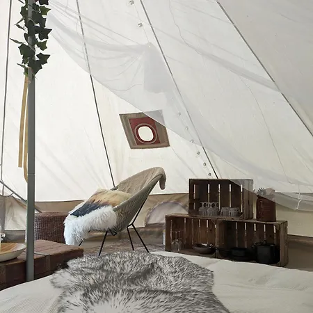 Luxury tent Glamping Grindhuset