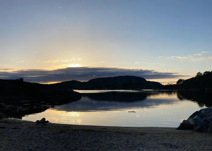 Glamping Grindhuset Luksusowy namiot Helgeroa