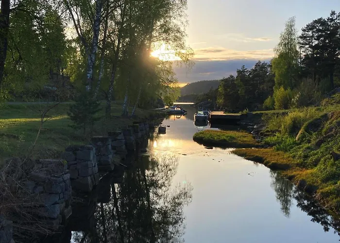 Glamping Grindhuset Helgeroa