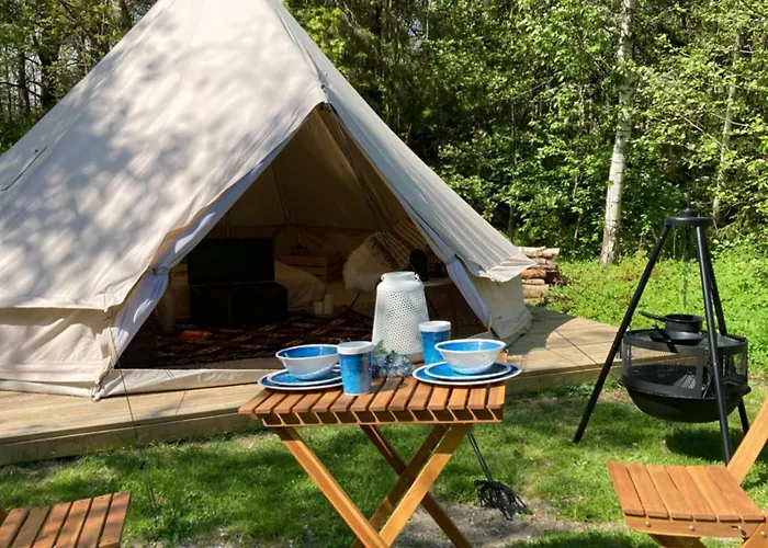 Glamping Grindhuset * Helgeroa