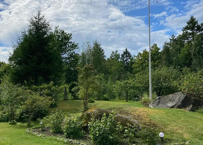 Luksusowy namiot Glamping Grindhuset