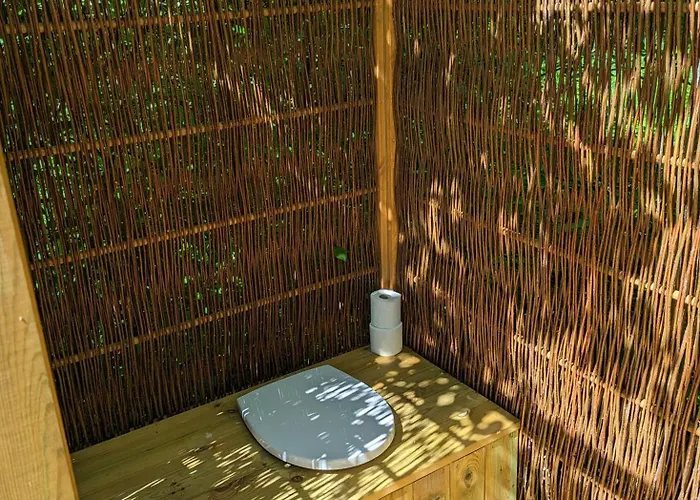 Luksusowy namiot Glamping Grindhuset