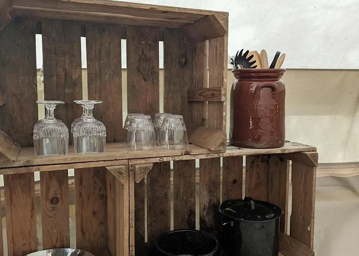 Glamping Grindhuset * Helgeroa