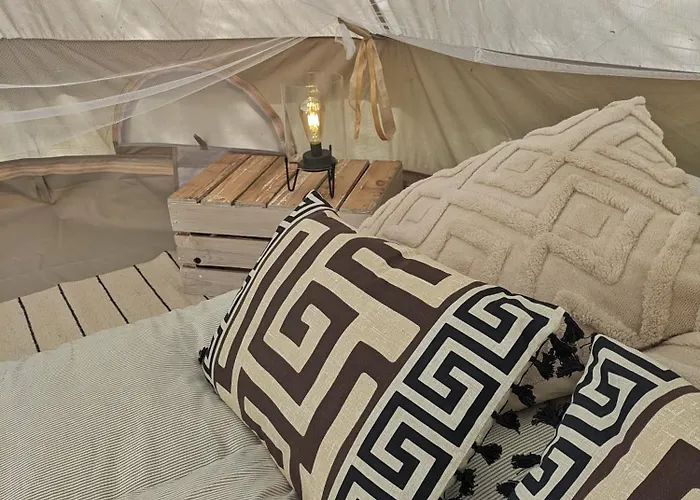 Glamping Grindhuset Luksusowy namiot *